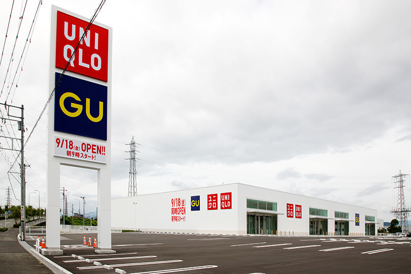 ユニクロ・GU富士店 新築