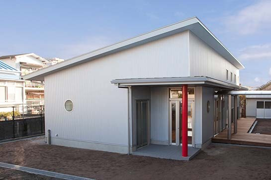 いまいづみ幼稚園給食棟 新築