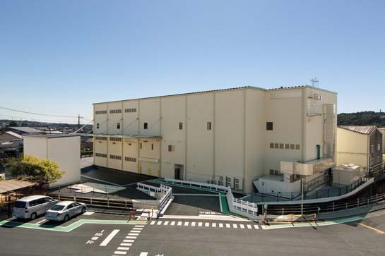 東京製紙㈱新ラミネーター工場 新築